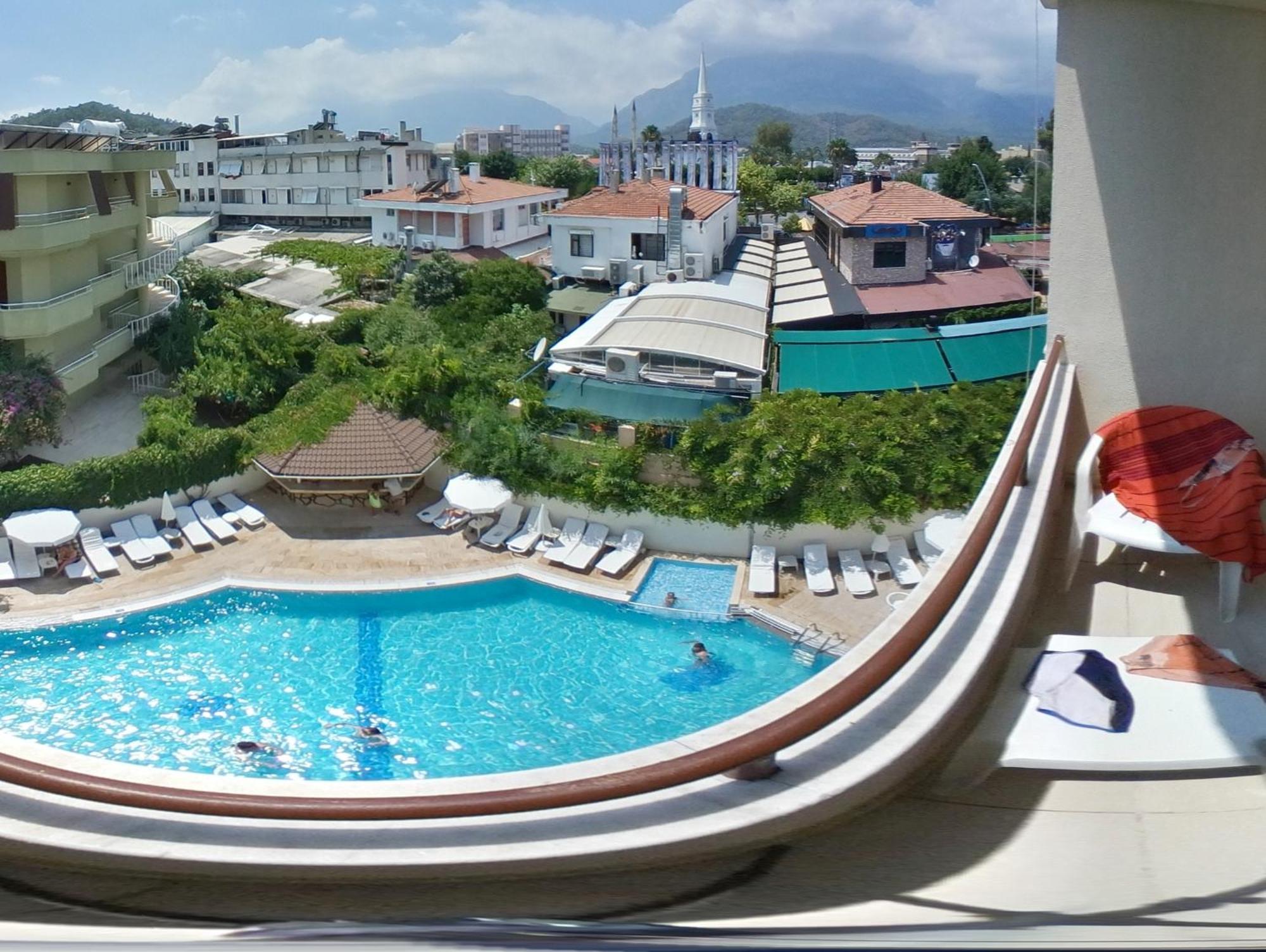 Kaftans City Hotel By Rrh&R Kemer Eksteriør bilde