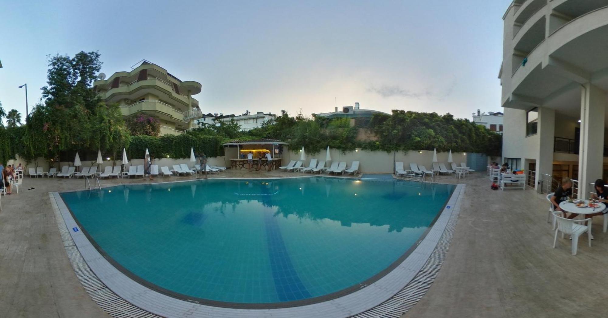 Kaftans City Hotel By Rrh&R Kemer Eksteriør bilde