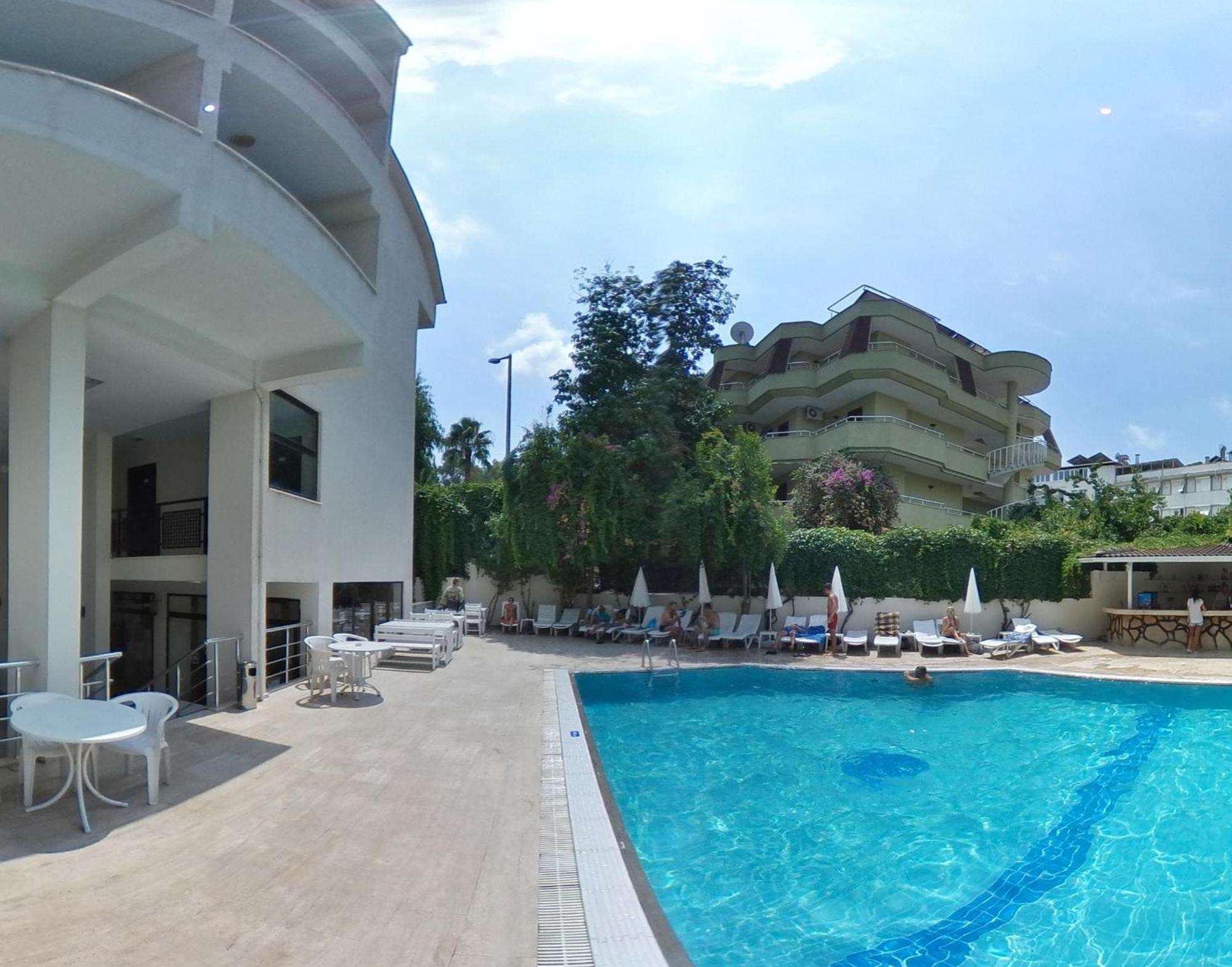 Kaftans City Hotel By Rrh&R Kemer Eksteriør bilde